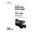 SONY EVW300P VOLUME 2 Service Manual SONY EVW300P VOLUME 2 Service Manual
