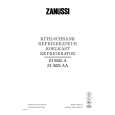ZANUSSI ZI9225AA Owners Manual ZANUSSI ZI9225AA Owners Manual
