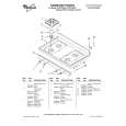 WHIRLPOOL SF370PEGQ1 Parts Catalog WHIRLPOOL SF370PEGQ1 Parts Catalog