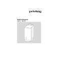 PRIVILEG 168S_101845_20751 Owners Manual PRIVILEG 168S_101845_20751 Owners Manual