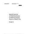 ZANUSSI FLS824CN Owners Manual ZANUSSI FLS824CN Owners Manual