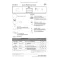 WHIRLPOOL ADG 8532 AV Quick Start WHIRLPOOL ADG 8532 AV Quick Start