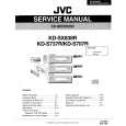 JVC KDS707 Service Manual JVC KDS707 Service Manual