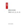 AEG FOEN 1010 PIANISSIMO Owners Manual AEG FOEN 1010 PIANISSIMO Owners Manual