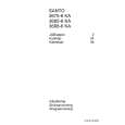 AEG S3675-6KA Owners Manual AEG S3675-6KA Owners Manual
