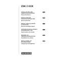 ZANKER ZSK 3102 X Owners Manual ZANKER ZSK 3102 X Owners Manual