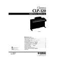 YAMAHA CLP120 Service Manual YAMAHA CLP120 Service Manual