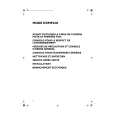 IGNIS WHB 102 W Owners Manual IGNIS WHB 102 W Owners Manual