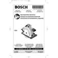 BOSCH CS20 Owners Manual BOSCH CS20 Owners Manual