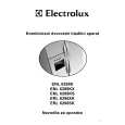 ELECTROLUX ENL6298KS Owners Manual ELECTROLUX ENL6298KS Owners Manual