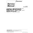 PIONEER KEH-P1015-2 Service Manual PIONEER KEH-P1015-2 Service Manual