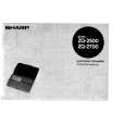 SHARP ZQ2500 Owners Manual SHARP ZQ2500 Owners Manual