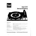 DUAL 1214 Manual de Servicio DUAL 1214 Manual de Servicio