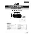 JVC RCQW33 Service Manual JVC RCQW33 Service Manual