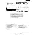 SHARP VC-A501SA(BK) Service Manual SHARP VC-A501SA(BK) Service Manual