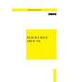 ZANUSSI ZIDW954 Owners Manual ZANUSSI ZIDW954 Owners Manual