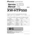 PIONEER XWHTP550 Service Manual PIONEER XWHTP550 Service Manual