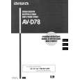 AIWA HTD780 Owners Manual AIWA HTD780 Owners Manual