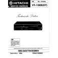 HITACHI VT100E/KT Service Manual HITACHI VT100E/KT Service Manual