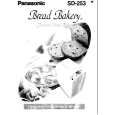 PANASONIC SC-253 Owners Manual PANASONIC SC-253 Owners Manual