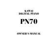KAWAI PN70 Owners Manual KAWAI PN70 Owners Manual