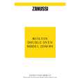 ZANUSSI ZDM891B Owners Manual ZANUSSI ZDM891B Owners Manual