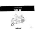 CASIO KM50 Owners Manual CASIO KM50 Owners Manual
