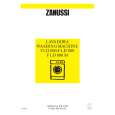 ZANUSSI FLD600 Owners Manual ZANUSSI FLD600 Owners Manual