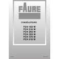FAURE fch158w Owners Manual FAURE fch158w Owners Manual