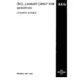 AEG LAVCARAT 1038 SENS Owners Manual AEG LAVCARAT 1038 SENS Owners Manual