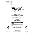 WHIRLPOOL MT2100CYR0 Parts Catalog WHIRLPOOL MT2100CYR0 Parts Catalog