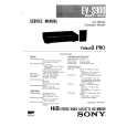 SONY EVS900 Service Manual SONY EVS900 Service Manual