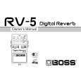BOSS RV-5 Owners Manual BOSS RV-5 Owners Manual