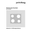 PRIVILEG GK504000B 11C,60148 Owners Manual PRIVILEG GK504000B 11C,60148 Owners Manual