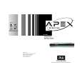 APEX DRX9000 Owners Manual APEX DRX9000 Owners Manual
