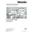 MIELE G805 Owners Manual MIELE G805 Owners Manual