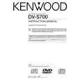 KENWOOD DVS700 Owners Manual KENWOOD DVS700 Owners Manual