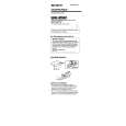 SONY WM-EX162 Owners Manual SONY WM-EX162 Owners Manual