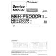 PIONEER MEHP5000 Service Manual PIONEER MEHP5000 Service Manual