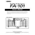 EDIROL FA-101 Owners Manual EDIROL FA-101 Owners Manual
