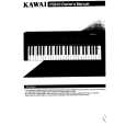 KAWAI FS610 Owners Manual KAWAI FS610 Owners Manual