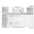 WHIRLPOOL WAT PRIMELINE 10 DI Quick Start WHIRLPOOL WAT PRIMELINE 10 DI Quick Start