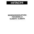 HITACHI CL2564TA Owners Manual HITACHI CL2564TA Owners Manual
