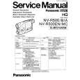 PANASONIC NV-R50 Owners Manual PANASONIC NV-R50 Owners Manual