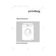 PRIVILEG 312.292 6/20665 Owners Manual PRIVILEG 312.292 6/20665 Owners Manual