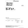 PIONEER S-F37 Service Manual PIONEER S-F37 Service Manual