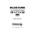 PRE SONUS BLUETUBE Owners Manual PRE SONUS BLUETUBE Owners Manual