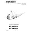 TRICITY BENDIX AW1200W Owners Manual TRICITY BENDIX AW1200W Owners Manual
