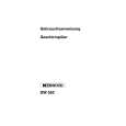 KENWOOD DW552B Owners Manual KENWOOD DW552B Owners Manual