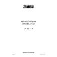 ZANUSSI ZK 21/11 R Owners Manual ZANUSSI ZK 21/11 R Owners Manual